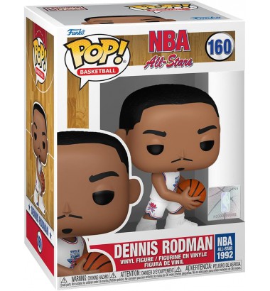 Funko POP! NBA All-Stars 1992: Dennis Rodman (All-Stars Uniform)